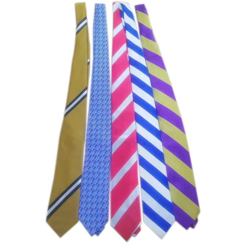 Phi-Beta-Sigma-Blue-White-Gold-Purple-Stripe-Bowtie-Fraternity-Silk-Long-Neck-Tie