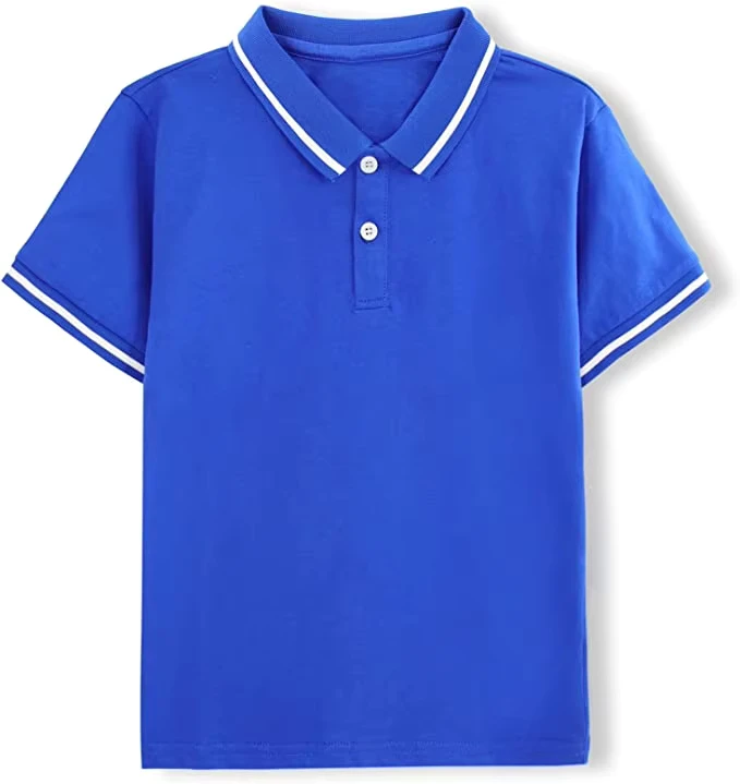 Plain-Kids-School-Uniform-Polo-Shirt-Boys-Short-Sleeve-Polo-Shirt-for-Boys-and-Girls-4-12-Years