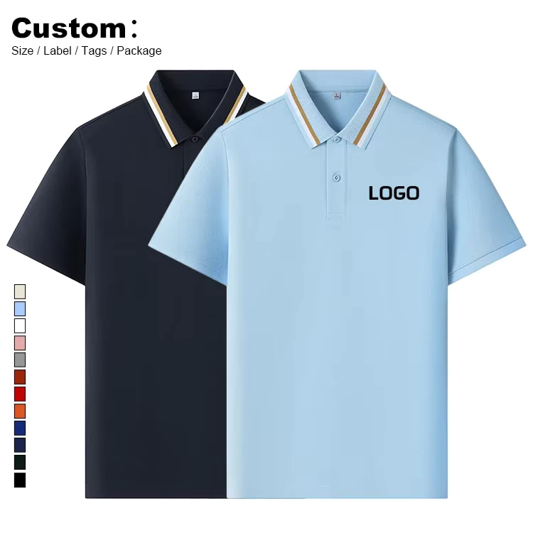 Plus-Size-School-Uniforms-Custom-logo-Blank-School-Shirt-Customization-Design-Embroidered-Polo-Shirt