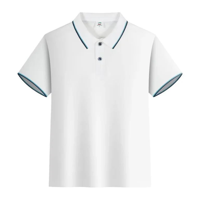 Polo-Custom-Short-Sleeve-In-Stock-Kindergarten-Classmates-Reunion-Childrens-Event-with-Printed-Logo