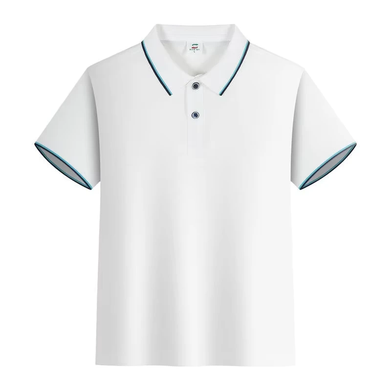 Polo-Custom-Short-Sleeve-In-Stock-Kindergarten-Classmates-Reunion-Childrens-Event-with-Printed-Logo