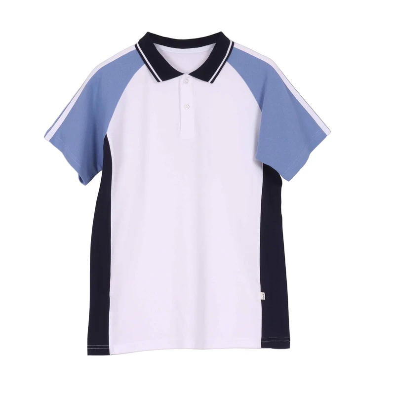 Polo-Shirts-School-Uniforms-Three-Colors-Combination-Sports-Polo-Shirts