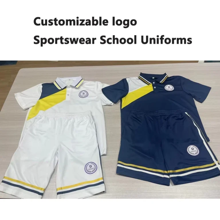 Polo-Sportswear-Color-Custom-School-Uniforms-Kids-Tracksuit-Sportset-Custom-Kindergarten-Primary-School-Uniform