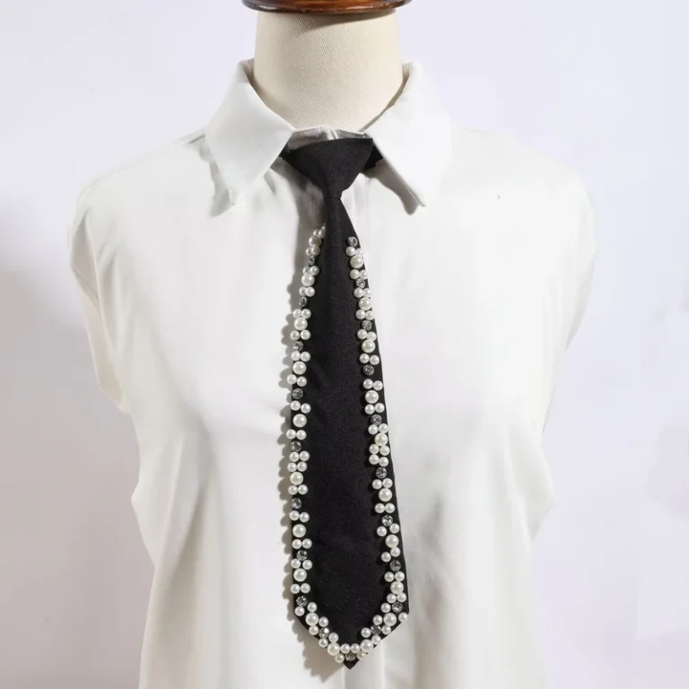 Polyester-Bow-Tie-Accessories-Women-Self-Tie-Bow-Tie
