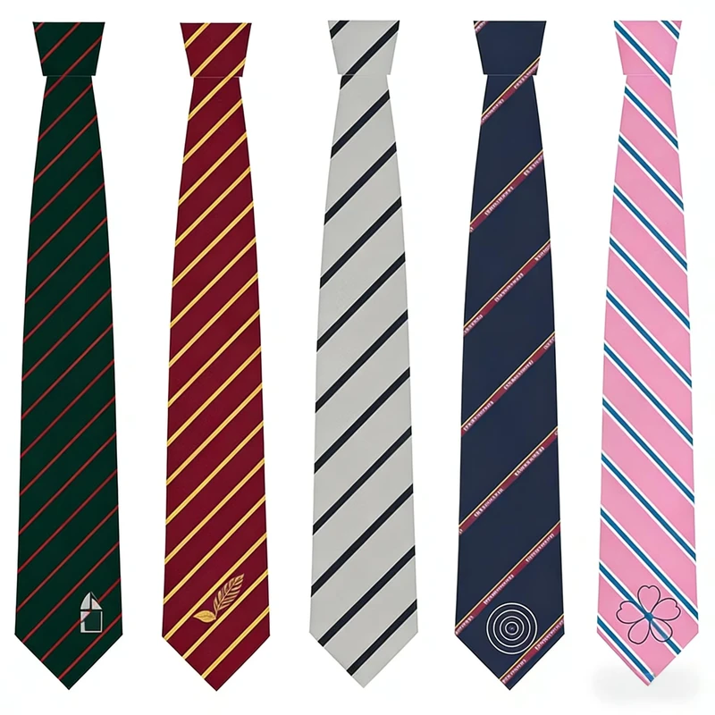 Polyester-Corbatas-Para-Hombres-Business-Suit-Tie-Geometric-Printed-Neck-Ties-for-Gifts