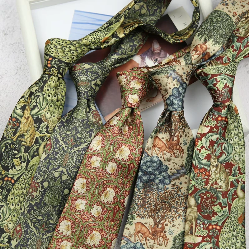 Popular-Printed-Floral-Tie-Fashion-Accessories-Digital-Printing-Mens-Polyester-Neck-Ties-Retro-Casual-Suits-Neckties-for-Men