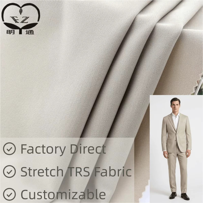 Premium-Weft-Stretch-Twill-Weave-TR-Blend-Fabric-for-Mens-Business-Suits-and-Womens-Blazers
