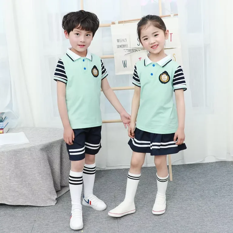 Preppy-Style-Kids-Polo-Shirts-Primary-School-Uniforms