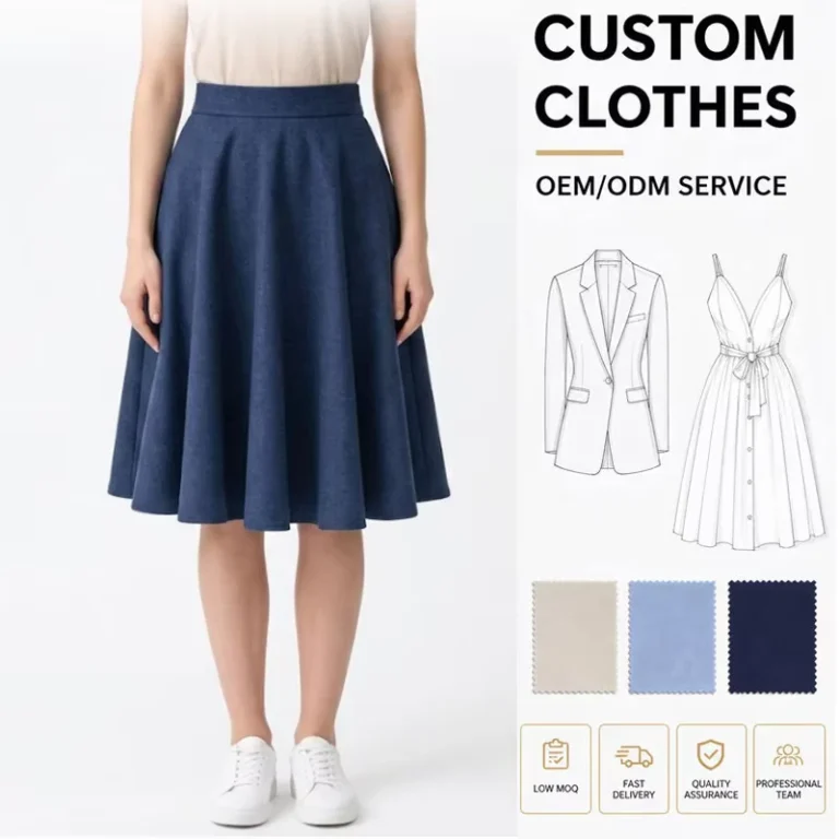 Preppy-Style-Solid-Color-High-Waisted-Pleated-Skirt-Female-Comfy-Soft-A-line-School-Uniform-Skirts-for-Women-1