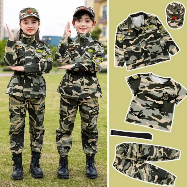 Preschool-Primary-Child-Children-School-Uniform-Set-School-Shirt-Soft-Summer-Printed-School-Uniform-Sample