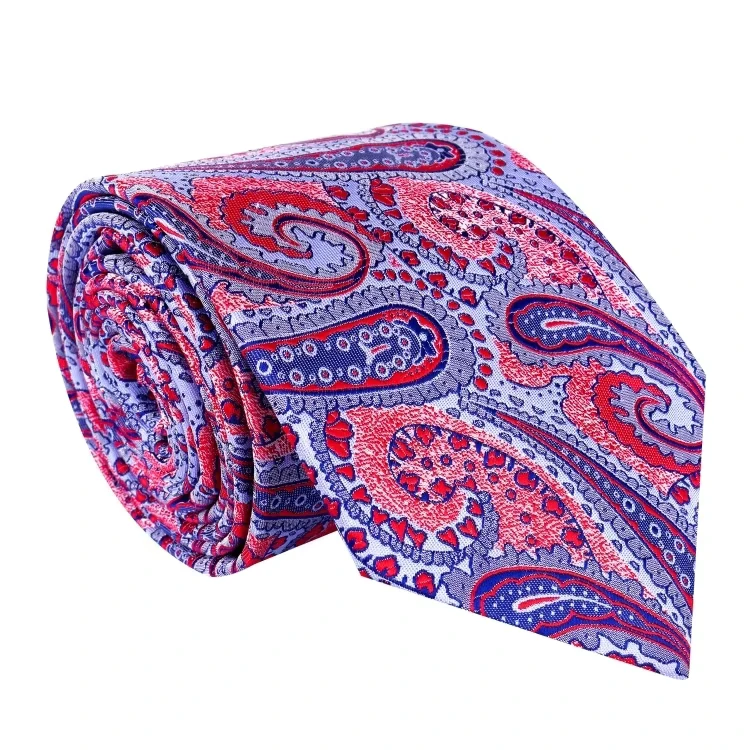 Price-Advantage-Classic-Paisley-Eco-Friendly-Durable-Polyester-Fashion-Woven-Ties-Men-Customized-High-Quality-Personalized