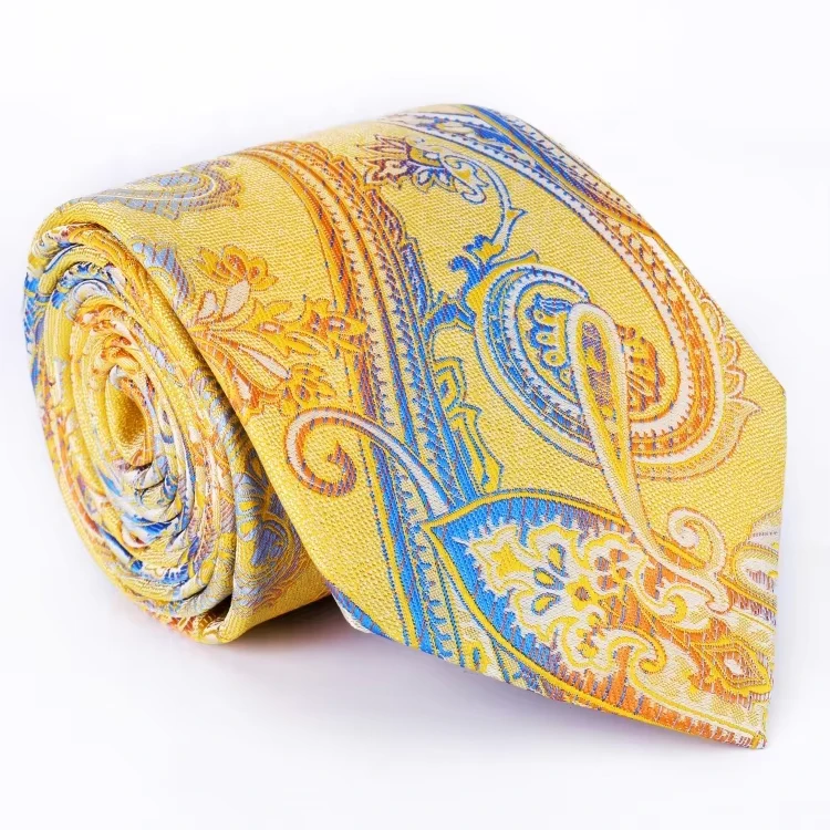 Price-Advantage-Hot-Different-Colors-Patterns-Jacquard-Weaving-Paisley-Ties-for-Men-Classic-Casual-Business-Polyester-Durable