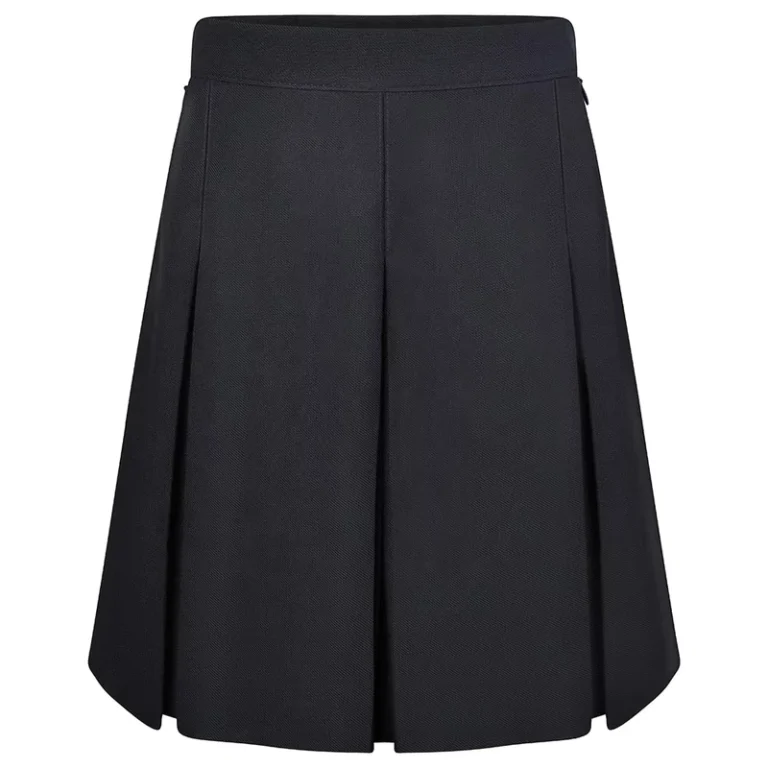 Price-Student-Kids-School-Uniform-Girl-Uniforms-Skort-Skirts-Gray-Adjustable-Waist-Pleated-Skirt-Dress