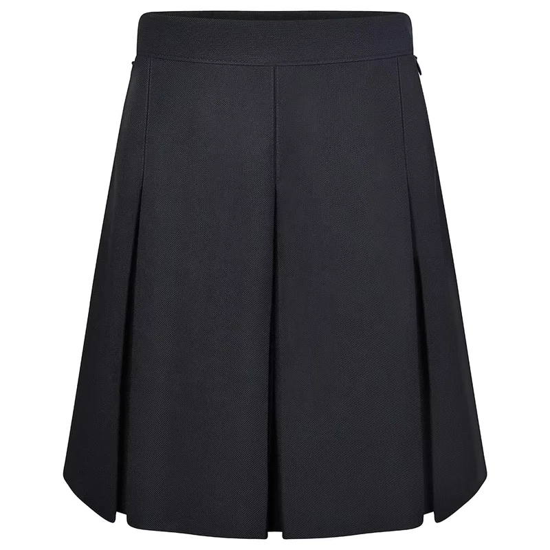 Price-Student-Kids-School-Uniform-Girl-Uniforms-Skort-Skirts-Gray-Adjustable-Waist-Pleated-Skirt-Dress