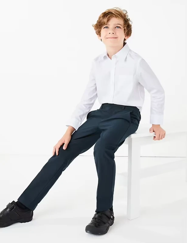 Primary-High-School-Uniform-Pants-UK-Style-Kids-Pants-Boys-Shirt-and-Pants-Set-1