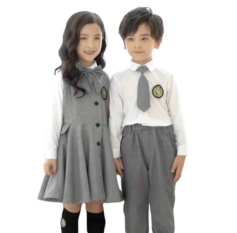 Primary-School-Girl-Pinafore-Dress-Uniform-School-Uniform-Pinafore-Kindergarten-Dress-Japanese-Girl-School-Uniforms