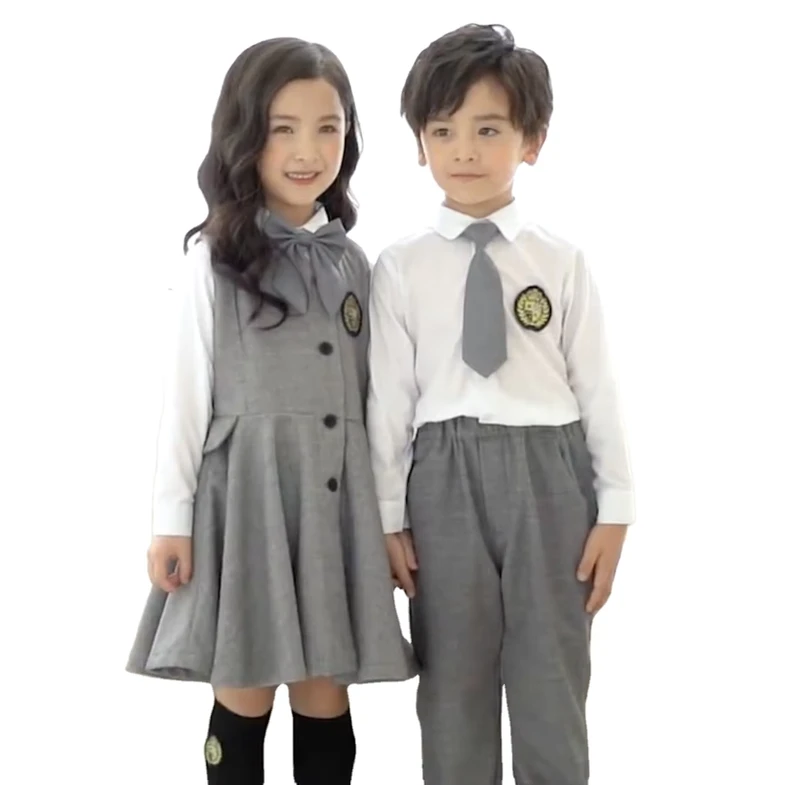 Primary-School-Girl-Pinafore-Dress-Uniform-School-Uniform-Pinafore-Kindergarten-Dress-Japanese-Girl-School-Uniforms
