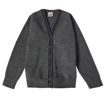 Primary-School-Girl-Uniform-School-Uniforms-100-Cotton-Long-Sleeve-School-Student-Cardigan