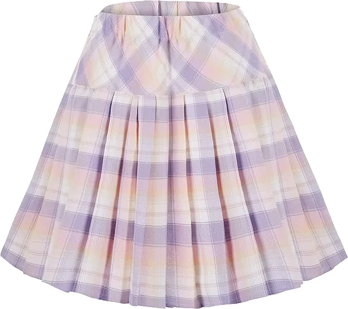 Primary-School-Girls-Uniform-Plaid-Jumper-School-Uniform-Plaid-Pinafore-Dress