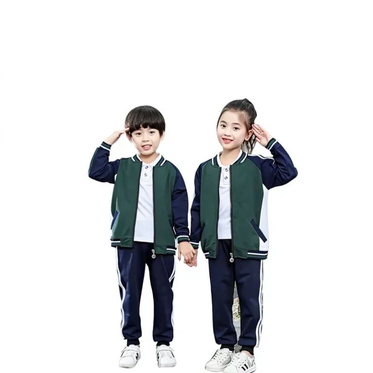 Primary-School-Kindergarten-Uniforms-Spring-Autumn-Childrens-Sportswear-British-Style-Cotton-Unisex-Bulk-Purchase