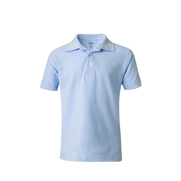 Primary-School-Pique-Polo-Shirt-T-shirts-Polo-Shirts-School-Uniform-Manufactures
