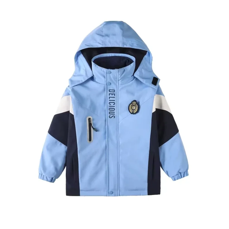 Primary-School-Students-Uniforms-Kindergarten-Uniforms-Windbreaker-Jackets-Suitable-As-Class-Uniforms-With-Warmth