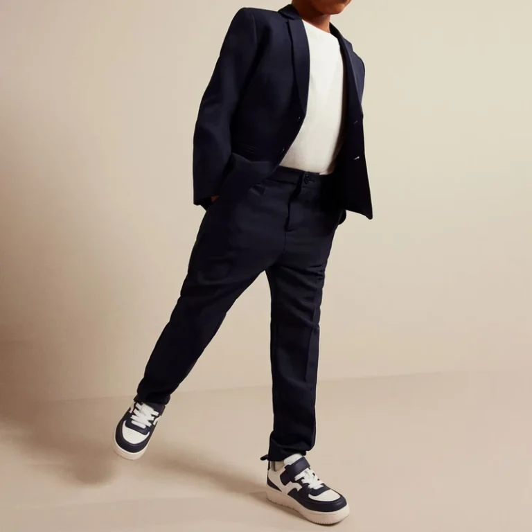 Primary-School-Uniform-Clothes-100-Polyester-Kids-Boy-Trousers-Uniform-Pants