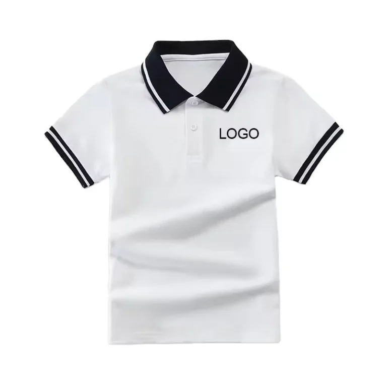 Primary-School-Uniform-Shirt-White-with-Trim-Boys-School-Shirts-High-School-Uniform-Shirt-School-Uniform