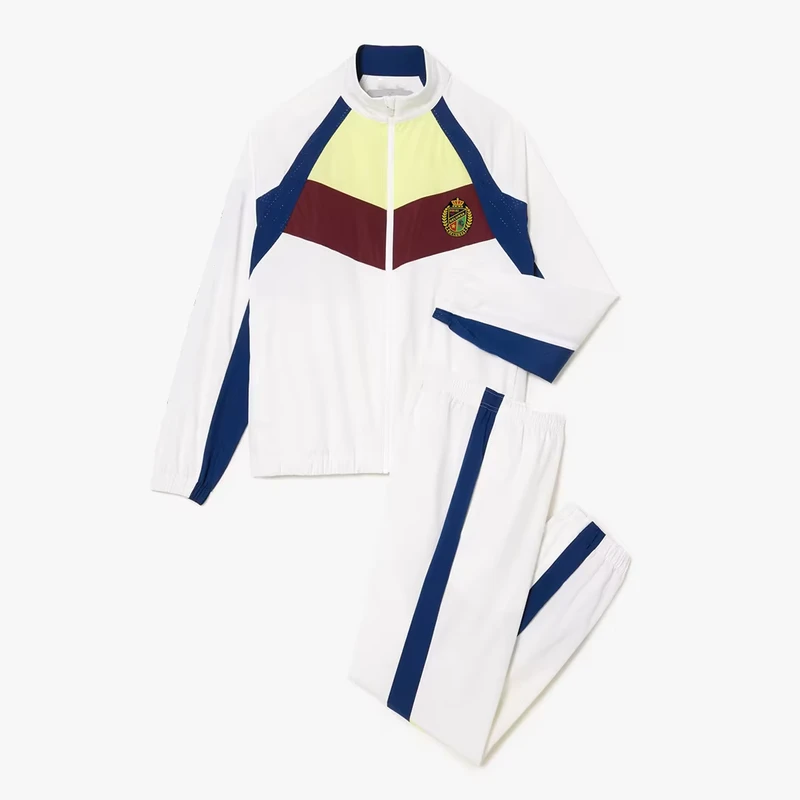 Primary-School-Uniform-Track-Suit-for-Kid-Unisex-Sport-Color-Block-100-Cotton-Customizable