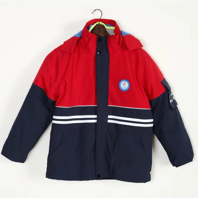 Primary-Secondary-School-Uniform-Boys-Two-Piece-Cotton-Jacket-Sets-for-Children-Autumn-Outdoor-Thickened