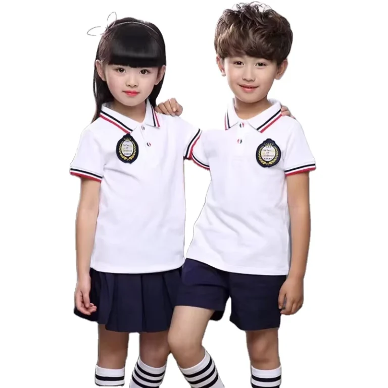 Primary-Secondary-Students-Summer-School-Sports-Uniforms-for-Kids-JUCHI-Brand-100-Cotton-Custom-Logo-Unisex-Short-Long-Sleeve