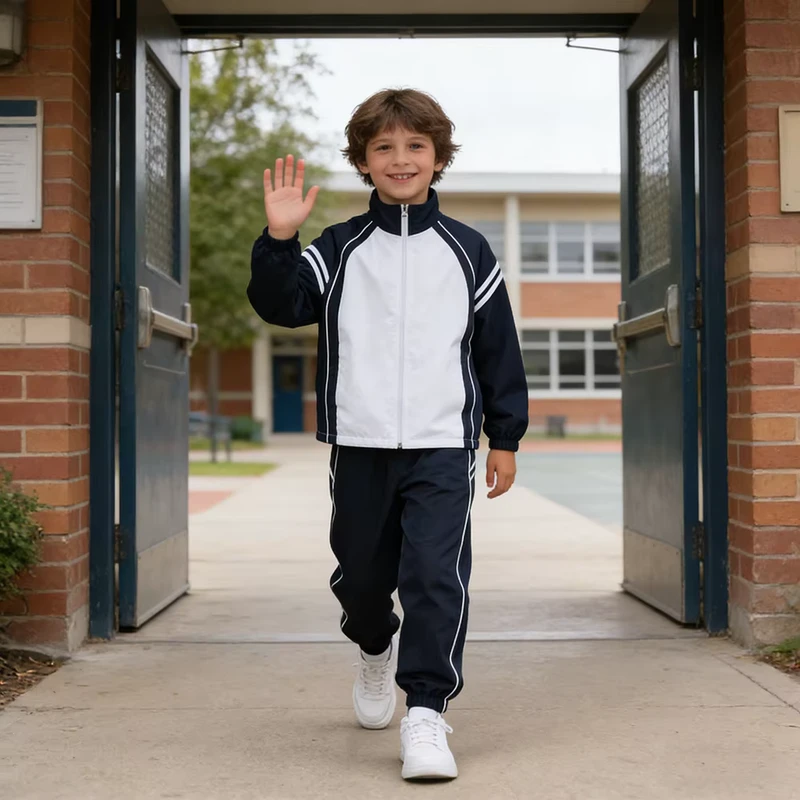 Primary-Secondary-Students-Wear-Uniform-Clothes-School-Sports-Uniforms-Set-for-School-Boys-Girl-School-Badge-Logo-Custom