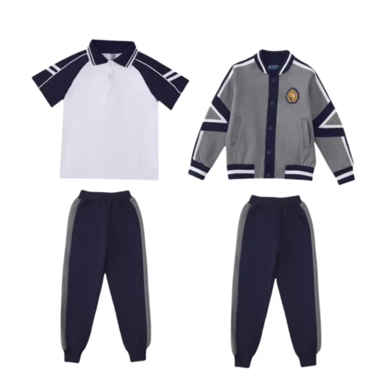 Primary-and-Secondary-School-Uniforms-Autumn-Suit-Junior-High-School-Sports-Day-Coats