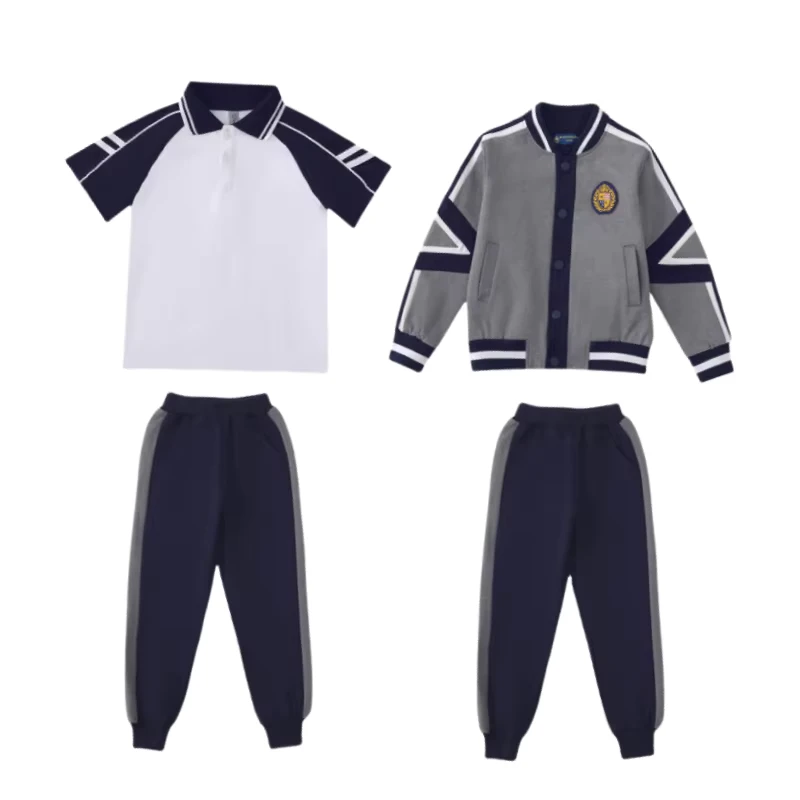 Primary-and-Secondary-School-Uniforms-Autumn-Suit-Junior-High-School-Sports-Day-Coats