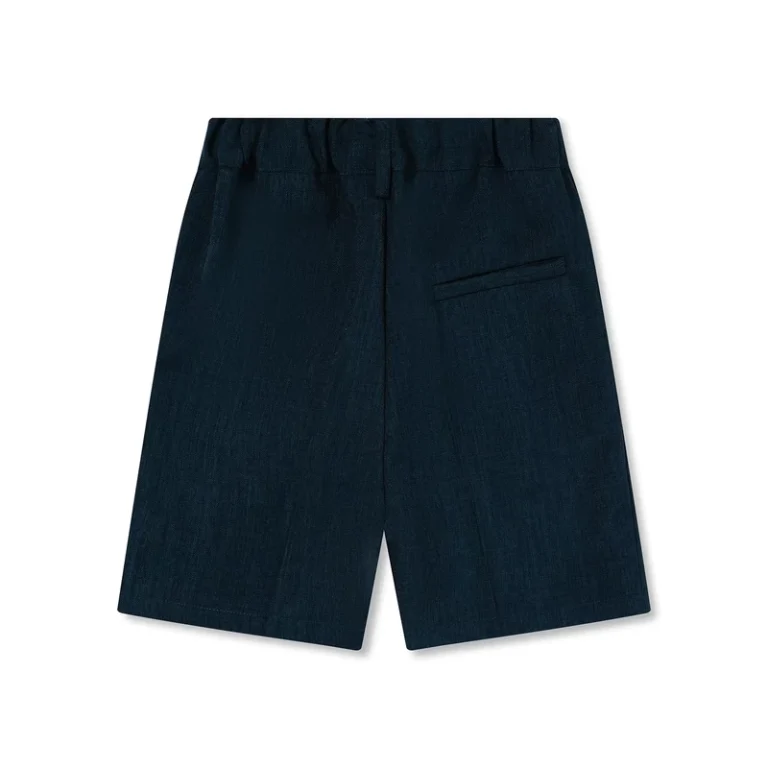 Print-School-Badge-Primary-School-Uniform-School-Clothing-Pants-Elastic-Back-Pull-on-Short-for-Unisex-With-Logo-Customize
