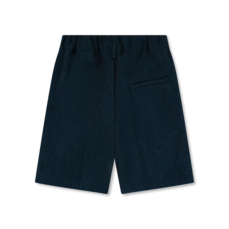 Print-School-Badge-Primary-School-Uniform-School-Clothing-Pants-Elastic-Back-Pull-on-Short-for-Unisex-With-Logo-Customize