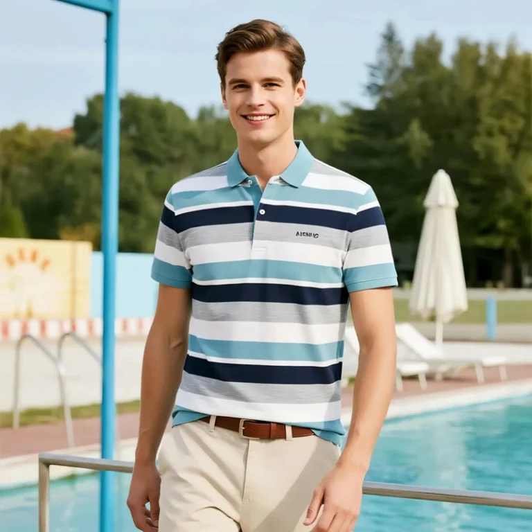 Printing-Breathable-Spandex-Polyester-Blend-Personalized-Mens-Polo-Shirt-With-Logo