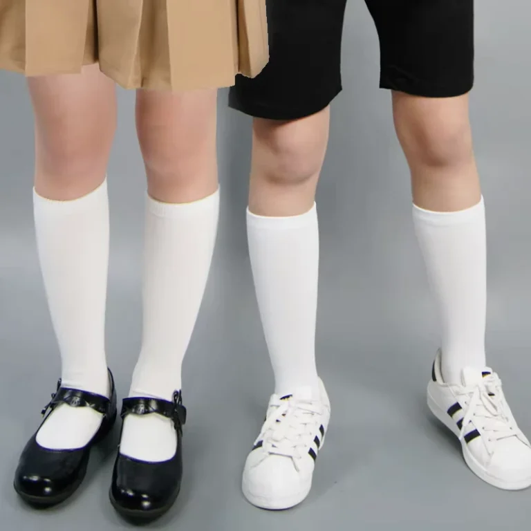 Private-Label-About-cm-Knee-High-Kids-Boys-Girls-Socks-for-School-Uniform-Children-White-Socks-Student-Black-Toddler-Girl