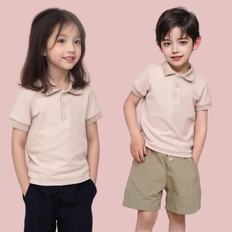 Professional-Designs-Primary-Summer-Short-Sleeve-Polo-Shirts-Printing-Logo-Kids-Polo-Shirts-Vest-School-Uniforms