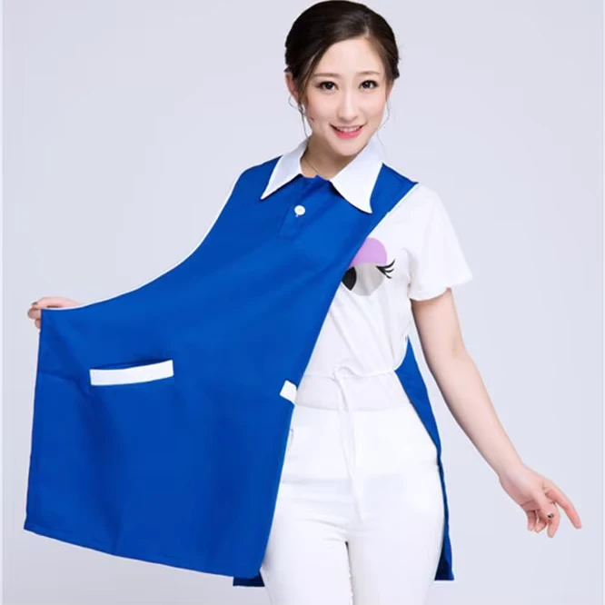 Promotional-Printed-Your-Logo-Polyester-Long-Uniform-Apron