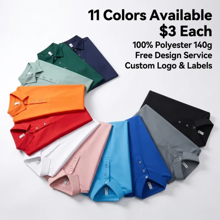 Quick-Dry-Golf-Polo-Shirts-11-Colors-100-Polyester-140g-Custom-Factory-Logo-Team-Sportswear