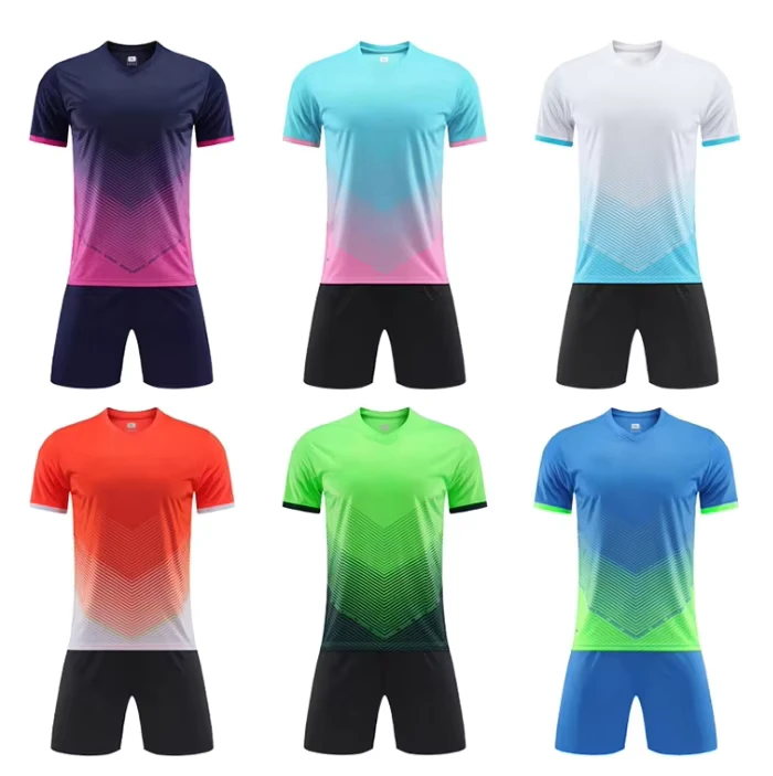 Quick-Drying-Mens-Womens-Soccer-Jersey-Sets-Shorts-Dragon-Boat-Training-Competition-Team-Uniforms-for-Junior-High-School