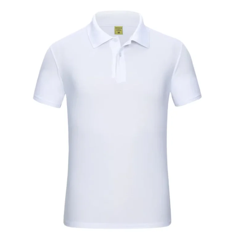 Quick-drying-School-Uniform-Polo-Shirt-Custom-Printed-with-School-logo-V-neck-Breathable-Short-Sleeves