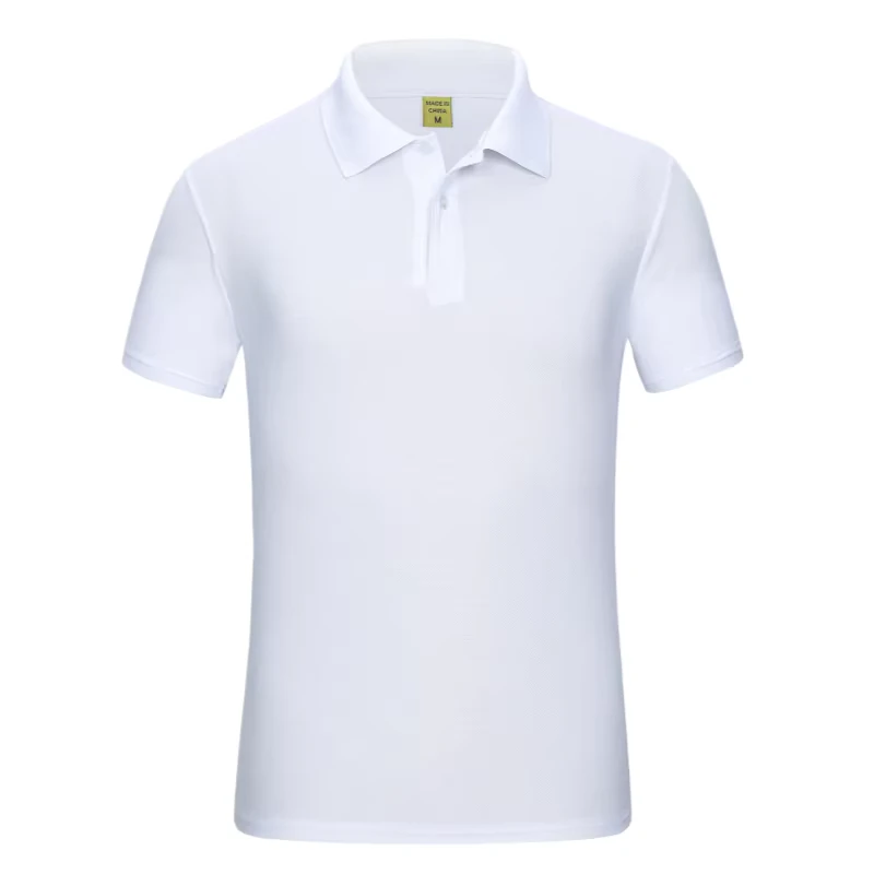 Quick-drying-School-Uniform-Polo-Shirt-Custom-Printed-with-School-logo-V-neck-Breathable-Short-Sleeves