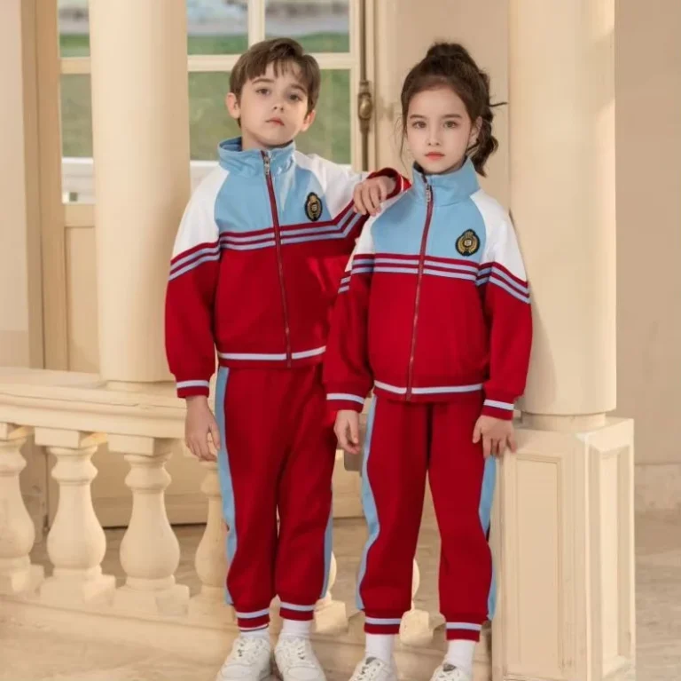 RG-Anti-pilling-Fabric-the-Most-Beautiful-Unisex-Tracksuits-Sports-Top-and-Pants-Set-Primary-School-Uniform-Designs