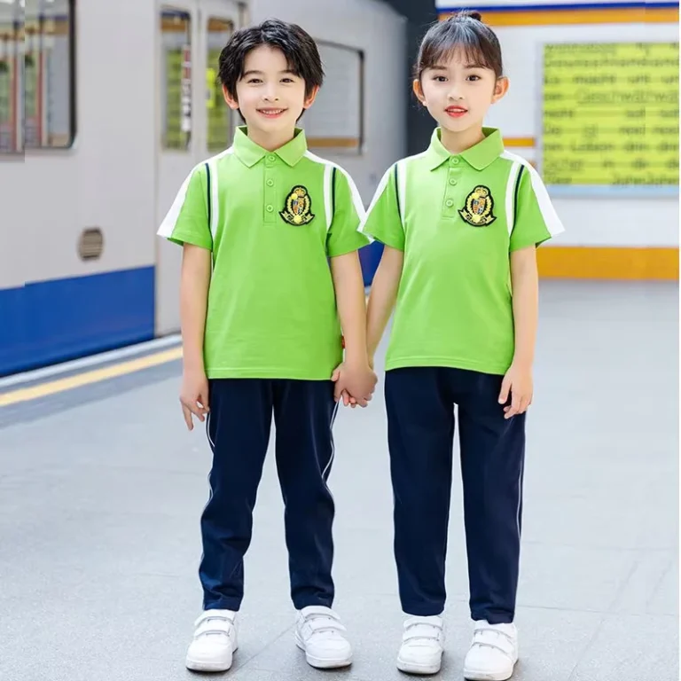 RG-Design-Your-Summer-School-Uniform-Unisex-Polo-t-Shirts-and-Trousers-Kids-Primary-School-Uniform-Samples