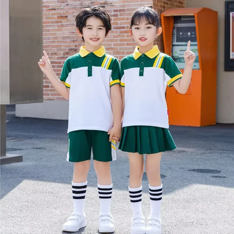 RG-Summer-Student-Polo-t-Shirts-Two-Pieces-Sets-Kids-Beautiful-School-Uniform-Design