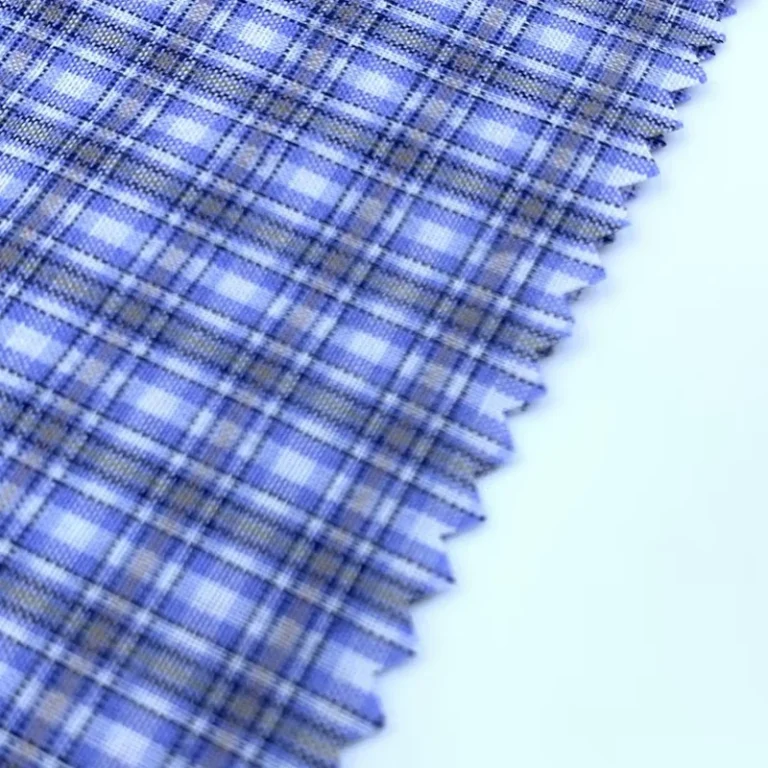 Raw-Material-Polyester-Cotton-Yarn-Dyed-Fleece-Check-Woven-Shirting-Fabric-Shirt-Fabric-for-Skirts-Shirt-School-Uniform-Fabric