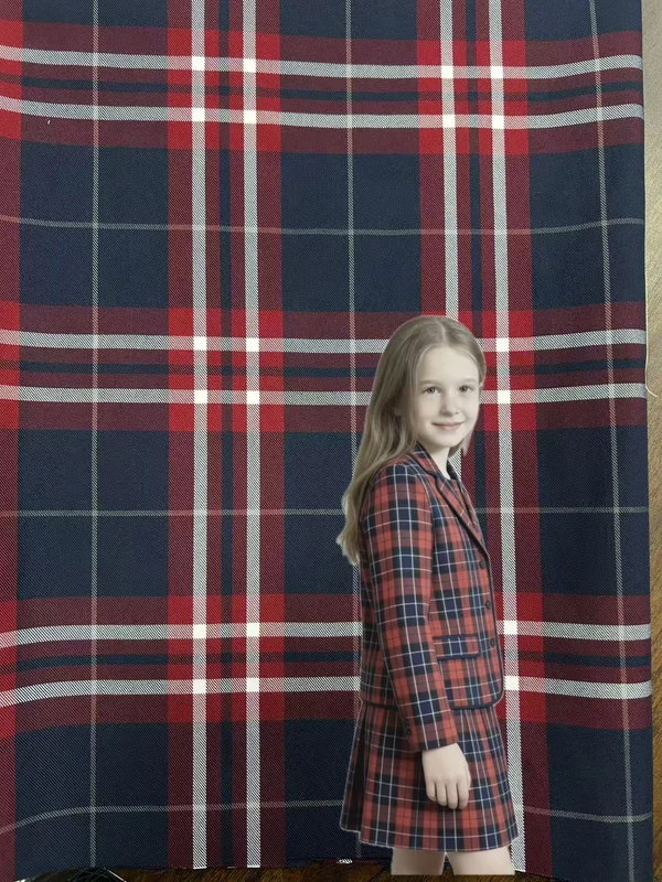 Ready-Goods-in-Stock-TR-Twill-6cm-Plaid-65-35-School-Uniform-London-Japanese-Woven-Medium-Weight-Fabric-for-Garments-Boys-Girls