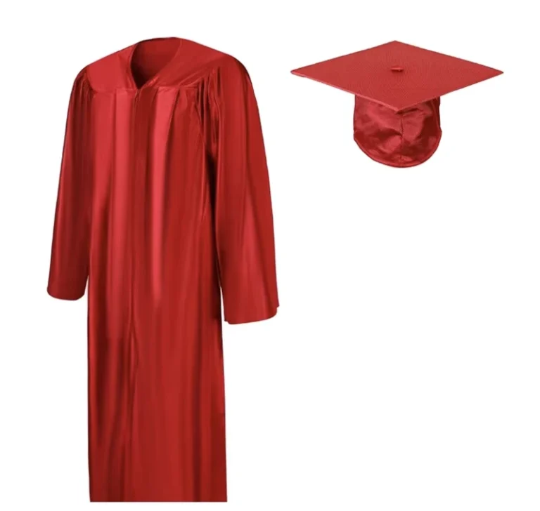 Red-Kindergarten-Graduation-Caps-and-Gowns